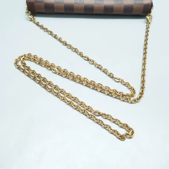 Louis Vuitton Pochette Felicie W/P Monogram Canvas Shoulder Bag 712-101724 - Picture 7 of 11